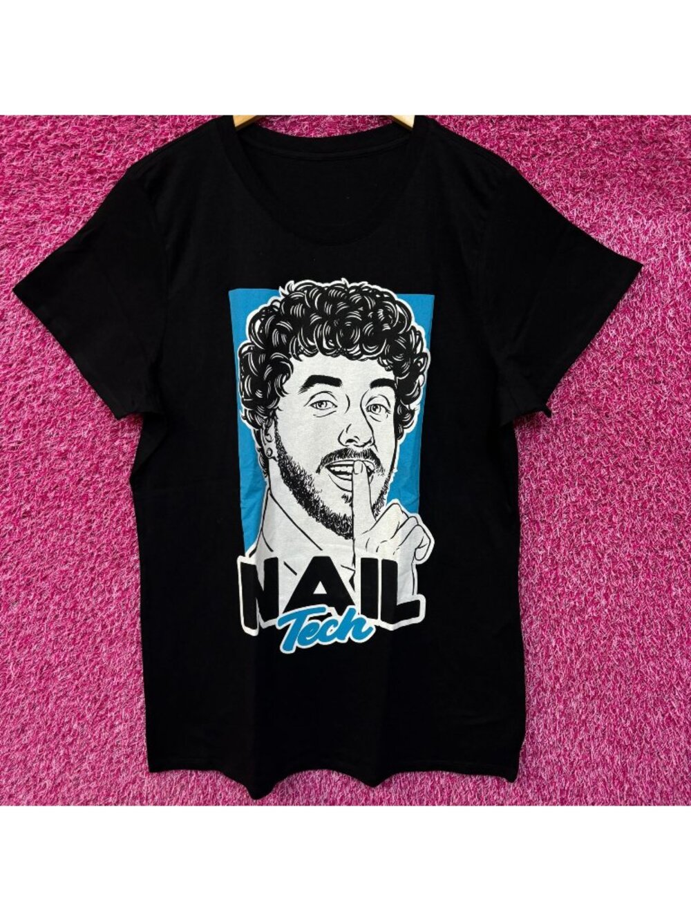 Jack Harlow Nail Tech women’s Tshirt size Large